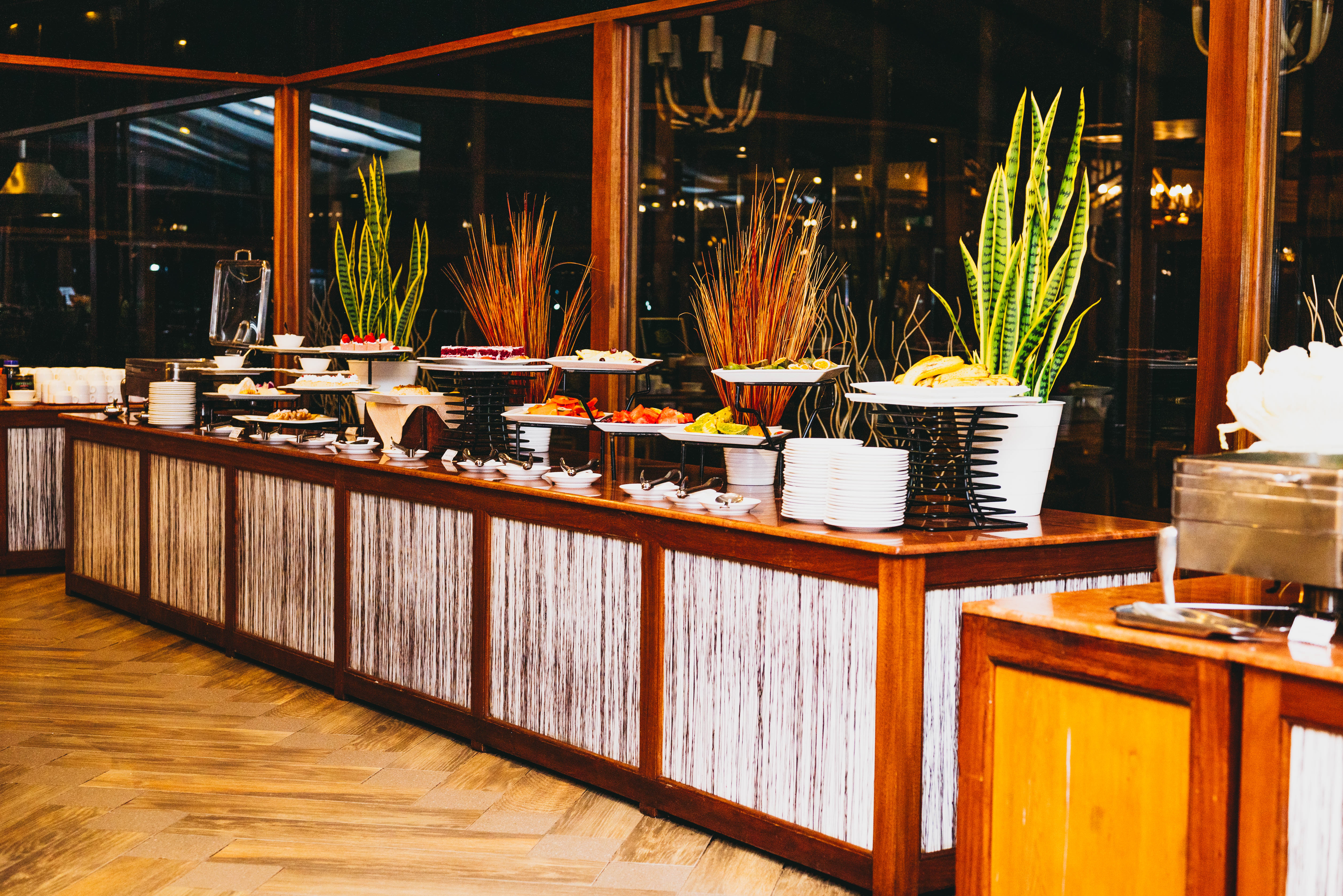 Buffet Setup 2